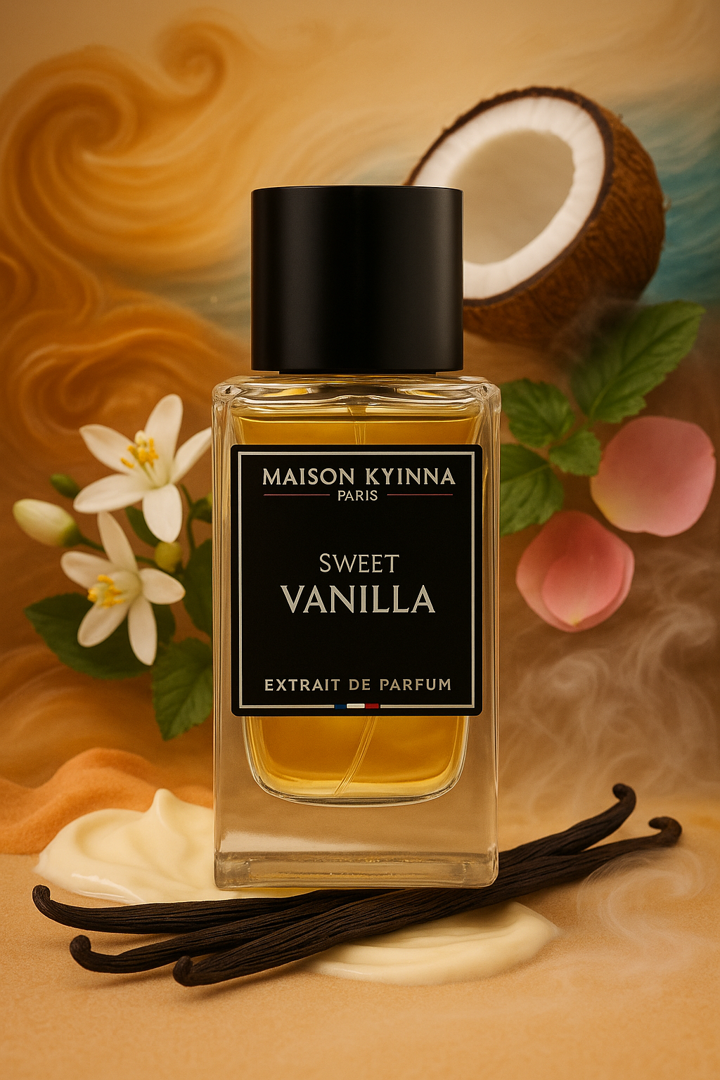 Sweet Vanilla, extrait de parfum Maison Kyinna