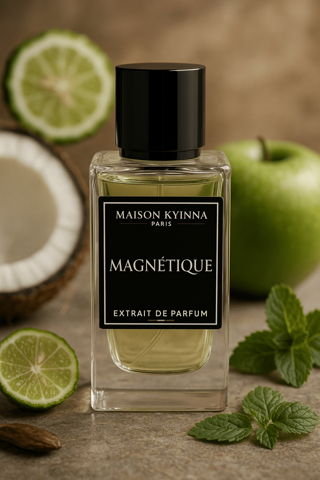 Magnétique, extrait de parfum Maison Kyinna