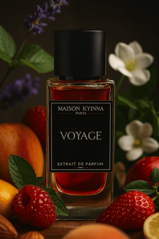 Voyage, extrait de parfum Maison Kyinna