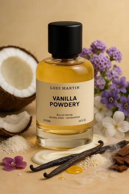 Vanilla Powdery - Loui Martin