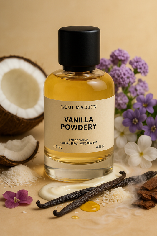 Vanilla Powdery - Loui Martin