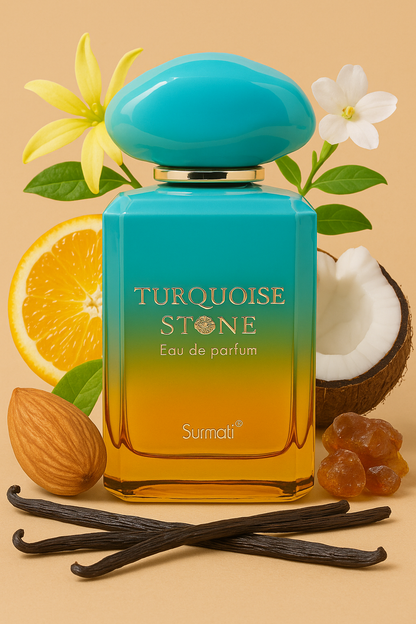 Turquoise Stone - Surrati