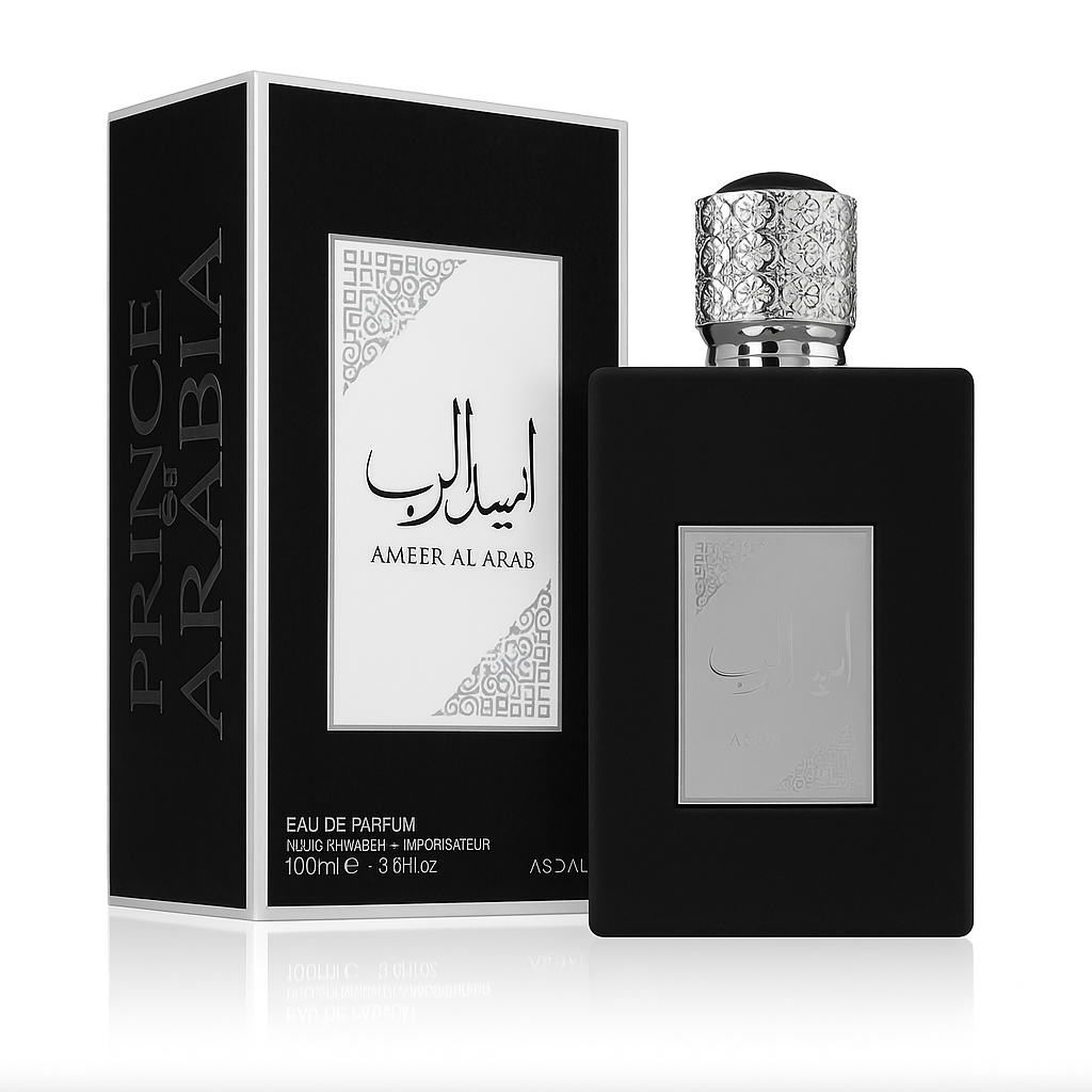Ameerat Al Arab Noir - Lattafa