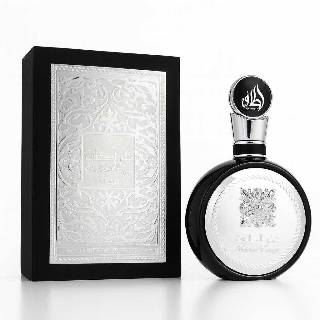 Fakhar Noir Argenté - Lattafa