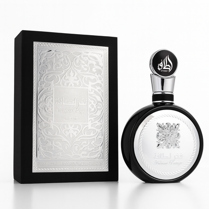 Fakhar Noir Argenté - Lattafa