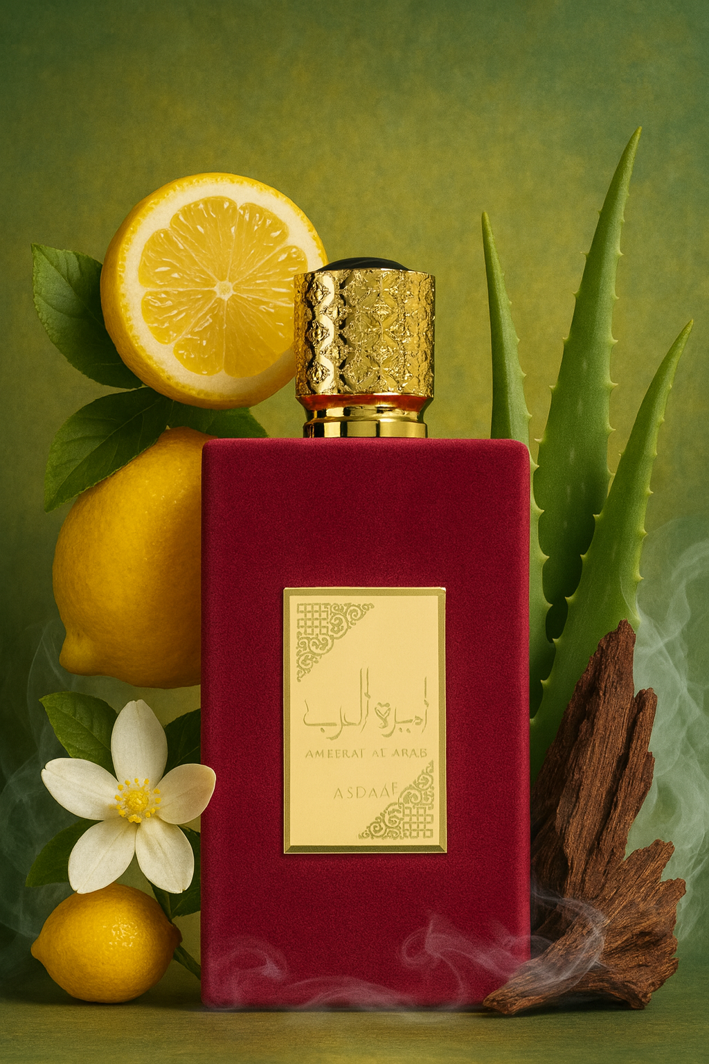 Asdaaf Ameerat Al Arab Bordeaux - Lattafa