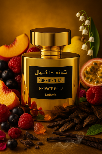 Confidential Private Gold - Lattafa