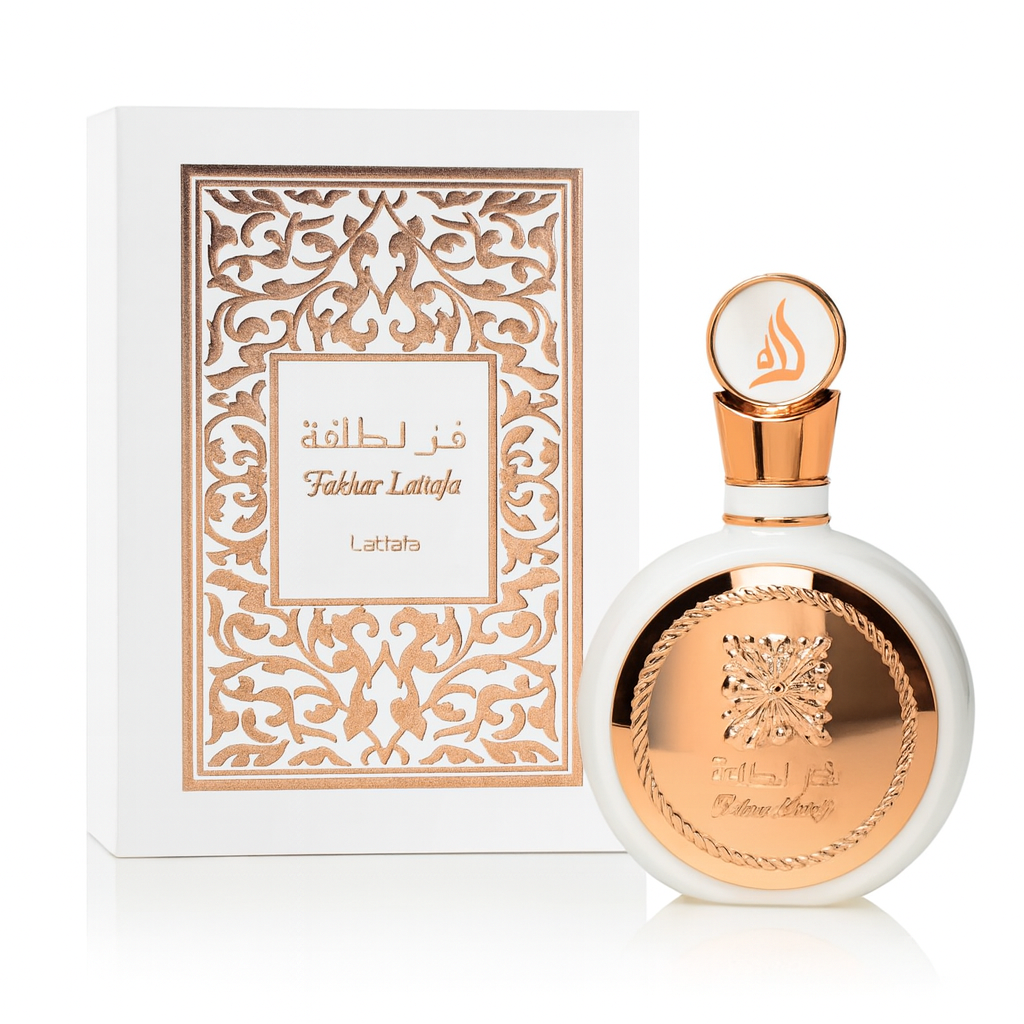 Fakhar Blanc Rose Gold - Lattafa