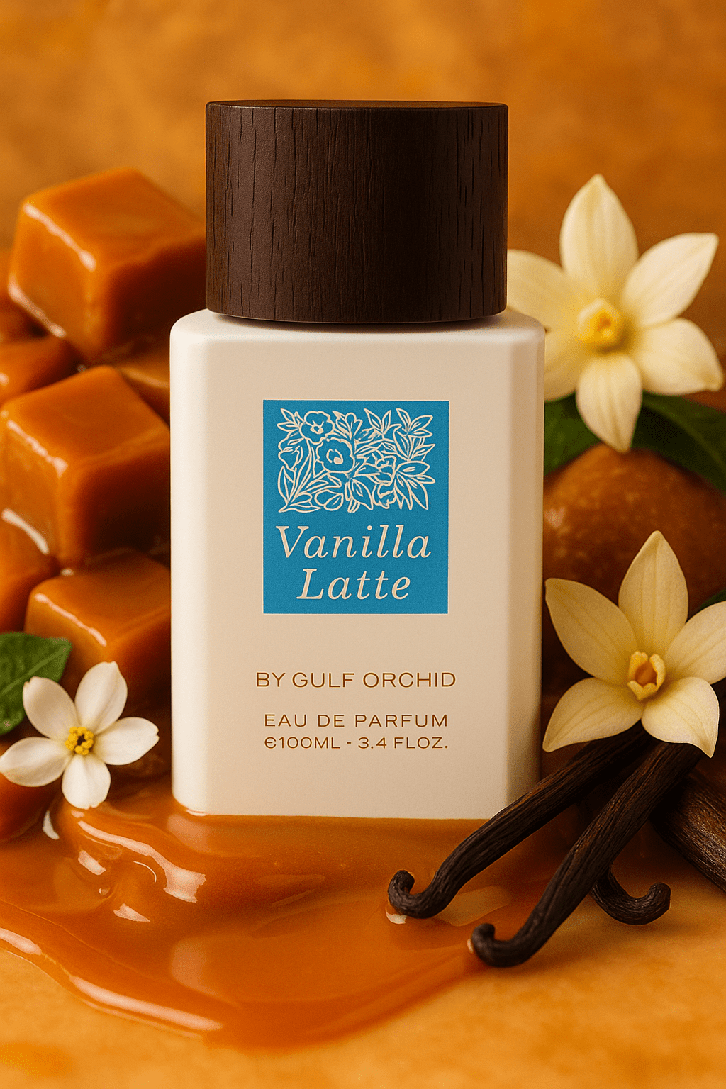 By Gulf Vanilla Latte – parfum de Dubaï – Ramz Fragrances