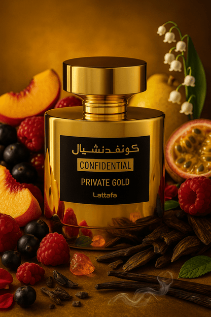 Confidential Private Gold – Lattafa – Ramz Fragrances