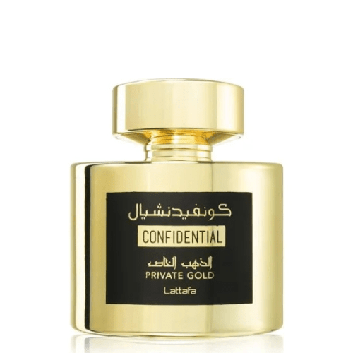 Confidential Private Gold – Lattafa – Ramz Fragrances