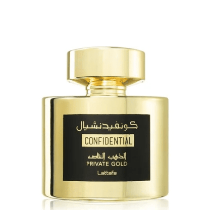 Confidential Private Gold – Lattafa – Ramz Fragrances