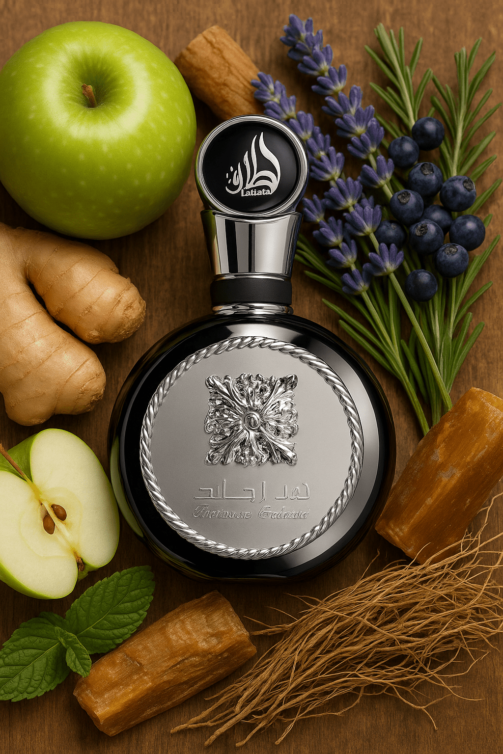 Fakhar Noir Argenté – Lattafa – Ramz Fragrances