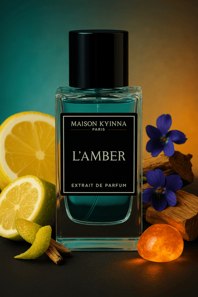 L’Amber – parfum Maison Kyinna 50ml – Ramz Fragrances