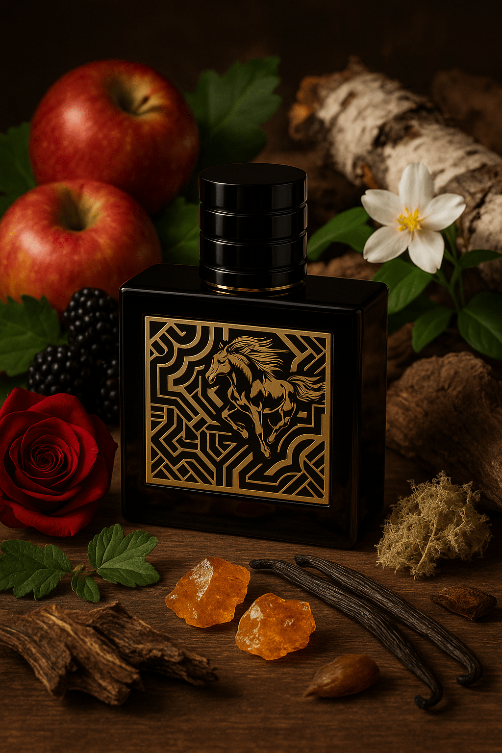 Qaed Al Fursan – Lattafa – Ramz Fragrances