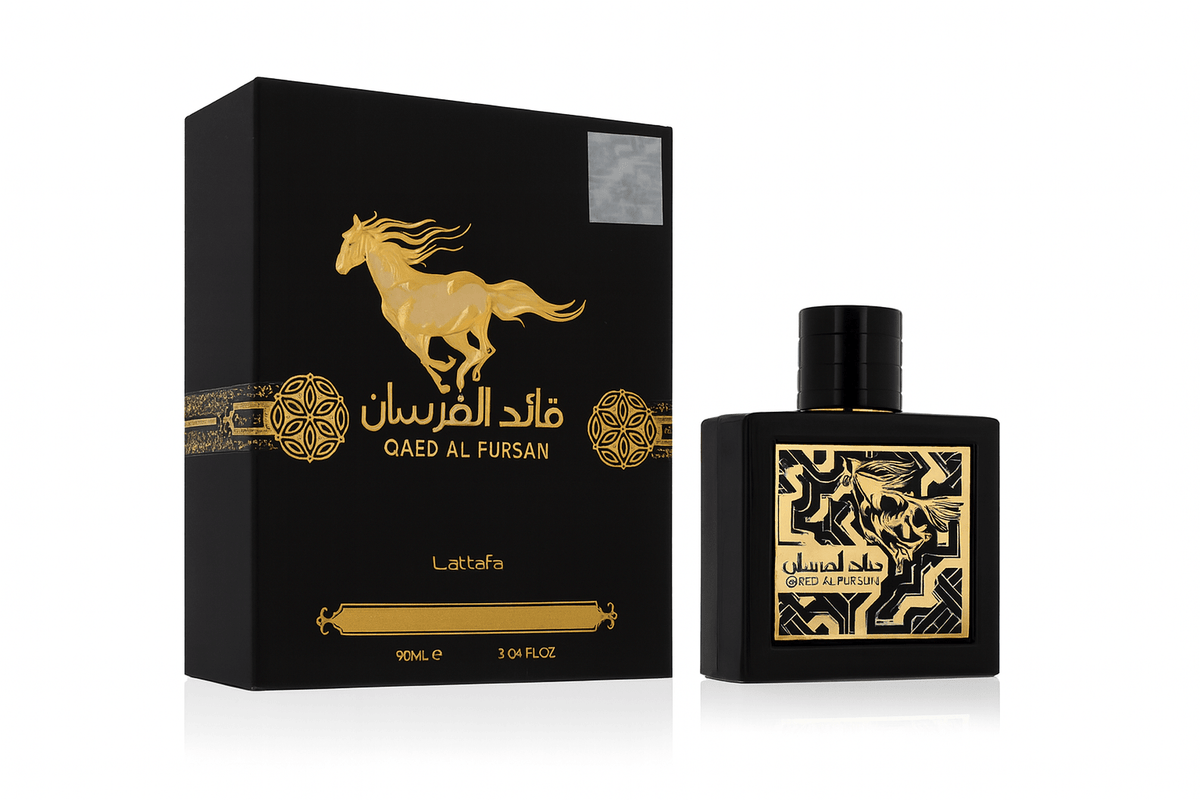 Qaed Al Fursan – Lattafa – Ramz Fragrances