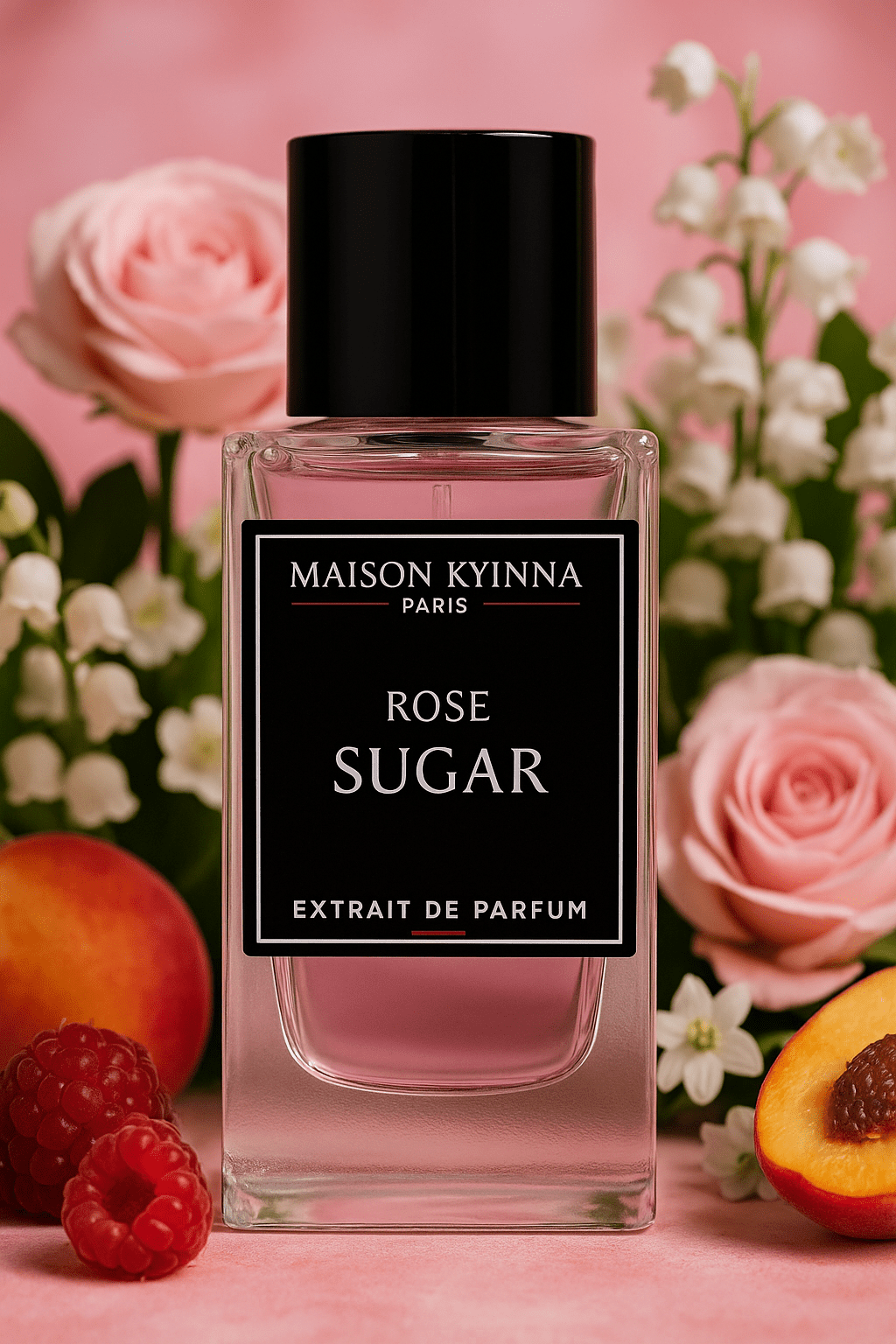 Rose Sugar – parfum Maison Kyinna 50ml – Ramz Fragrances